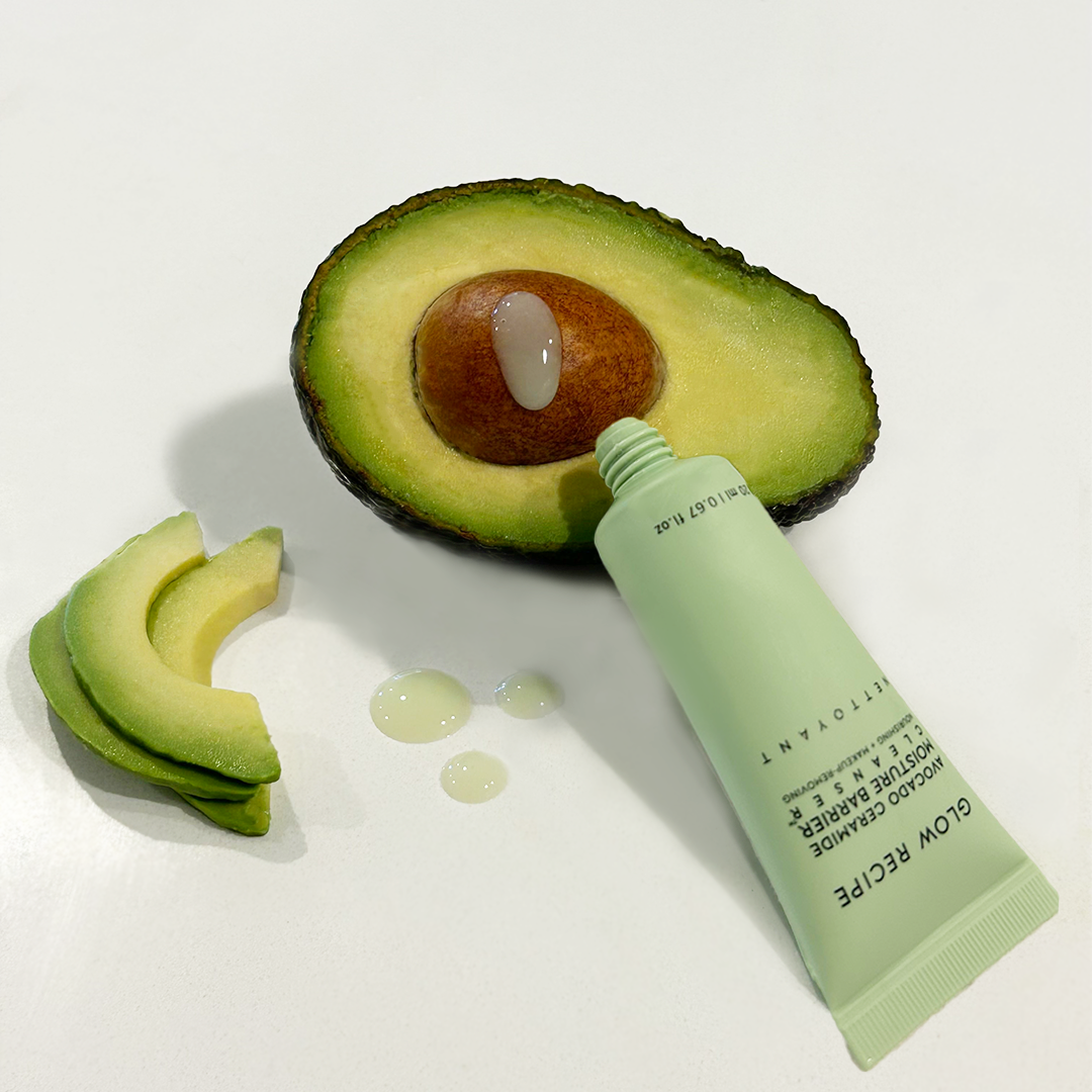 Glow Recipe avocado cleanser. Feed your skin the nutrients it needs to thrive.